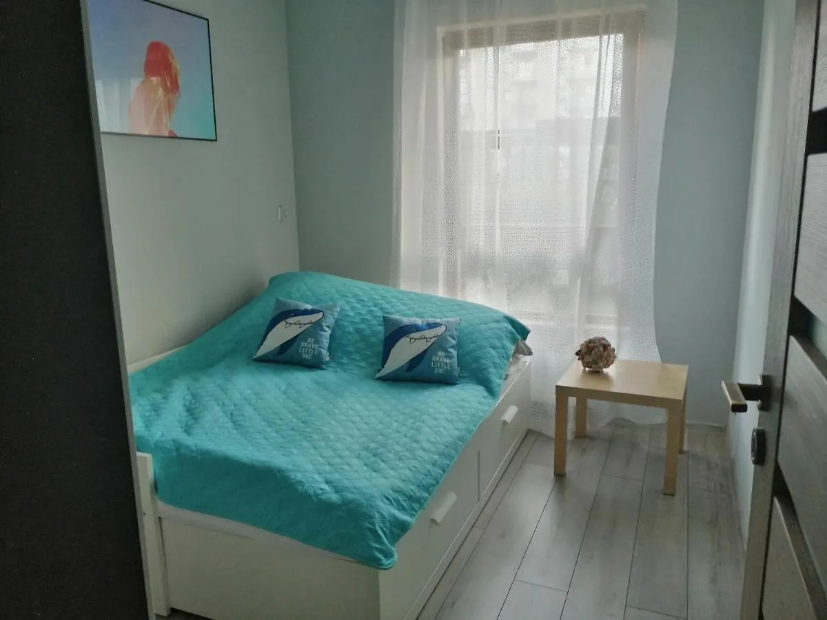 Apartament Gdansk Letnica Lägenhet