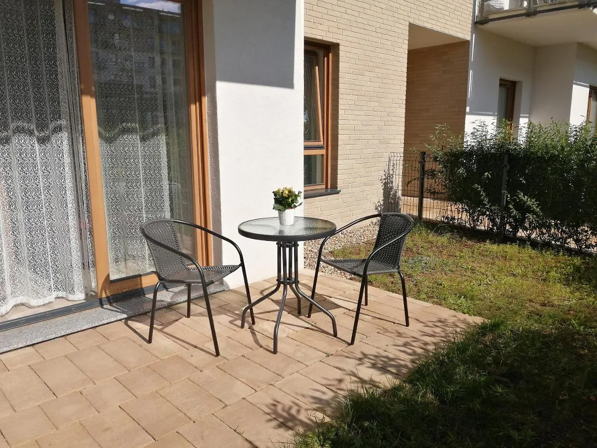 Lägenhet Apartament Gdansk Letnica